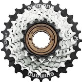 Freewheel Shimano MF-TZ510 7 speed - 14-28T