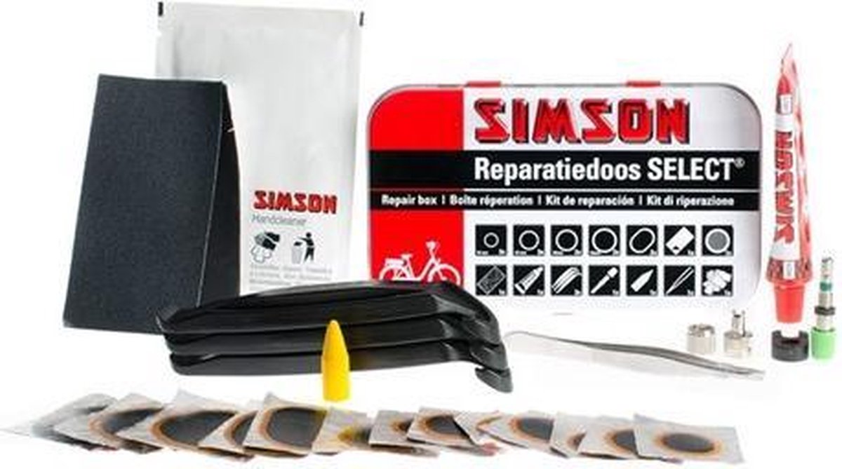 SIMSON - 020010 Reparatiedoos Select thumbnail 3