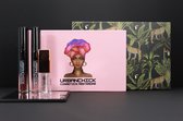 UrbanChick Cosmetics Amsterdam - Nude cadeauset - Giftset - vegan Cosmetica Giftset - Valentijn cadeautje voor haar