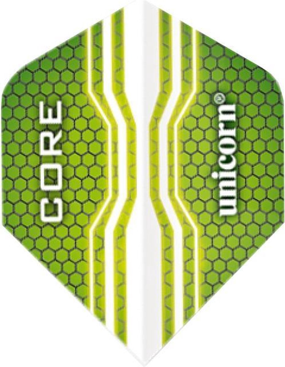 Unicorn Core Std. Green - Dart Flights