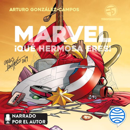 Marvel, ¡qué hermosa eres! - cover