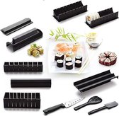 Sushi kit – Sushimakers – Handleiding + Tips – Mes – Sushi – Sushi Set – Spatel – Opscheplepel – Zelf maken – Rollen