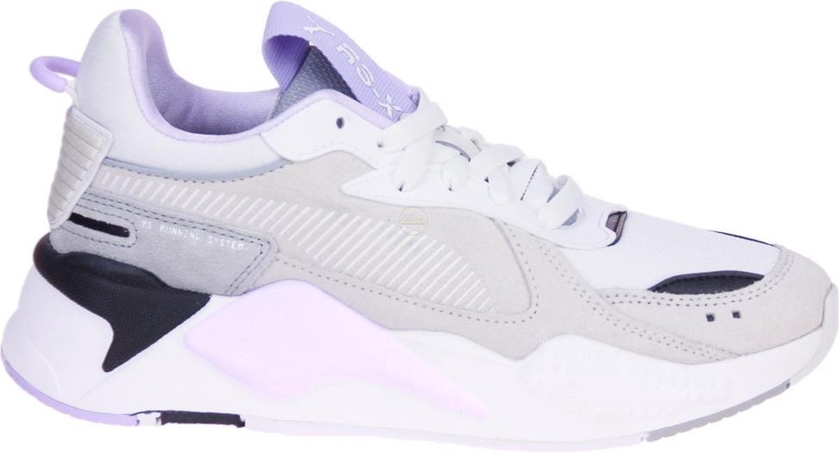 Puma RS-X Reinvent - Lage Sneakers - Beige-Lila - Maat 41 | bol.com