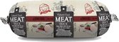 Natural Fresh Meat - Hondenworst - Eend - Adult - 250 GR - 1ST