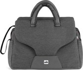 CAM Baby Changing Bag Celine - Luiertas - MELANGE ANTRACITE - Made in Italy