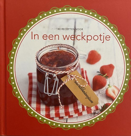 Boek cover In een Weckpotje van Djoni Makkink (Hardcover)