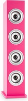Karaboo m PK LED Bluetooth-luidspreker USB AUX Karaoke 2 x Microfoon