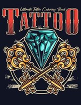 Ultimate Tattoo Coloring Book