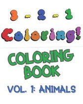 321 Coloring: Coloring Book: Vol. 1