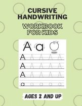 Cursive Handwriting Workbook For Kids Ages 2 and up