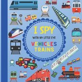 I Spy Vehicles- I Spy With My Little Eye Vehicles Trains