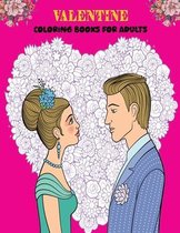 Valentine Coloring Books for Adults