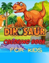 Dinasaur Coloring Book For Kids