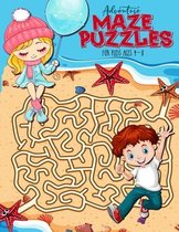 Adventure Maze Puzzles for Kids ages 4-8