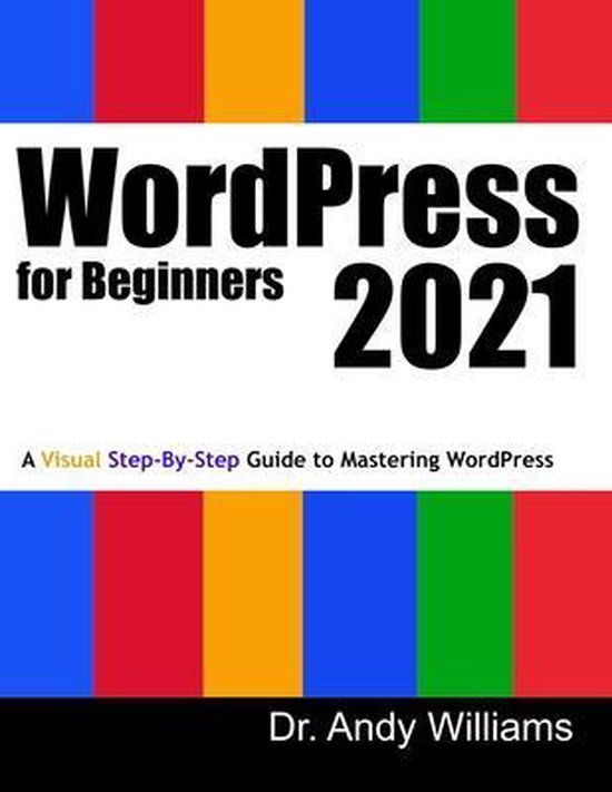 WordPress for Beginners 2021 - cover