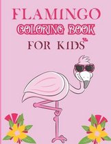 Flamingo Coloring Book For Kids
