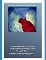 Tonga Sayings With Biblical Truths in English Translations