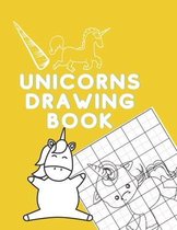 Unicorns Drawing Book