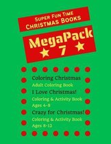 Super Fun Time MEGAPACK 7 - Christmas Coloring Books