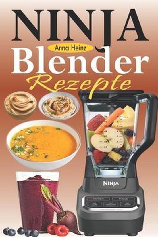 Ninja Blender Rezepte - cover