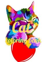Cat coloring book