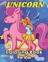 Unicorn Coloring Book For Kids