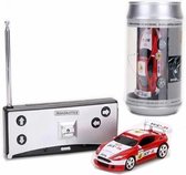 DrPhone TinyCars - Sport R/C Racer Radio Besturing - 20 KM/H - RC Micro Racing Bestuurbare Auto Inclusief Pionnen – Red Storm - Spaar ze Allemaal
