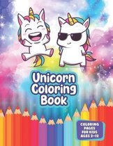 Unicorn Coloring Book Coloring Pages For Kids Ages 2-12