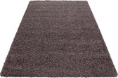 Shaggy Tapijt 50 mm poolhoogte Taupe