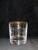 Whisky glas - 6 set - 30cl - J.G.Durand - Cristal - Amboise