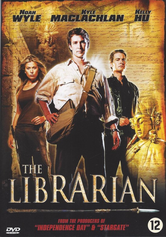 Cover van de film 'Librarian'