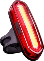 Led Achterlicht Fiets- Oplaadbaar Rood fiets achterlicht - waterdicht - monteerbaar