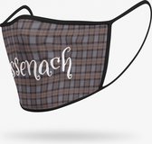 Duopack: Sassenach washable mondmasker - L / Stoffen mondkapjes met print / Wasbare Mondkapjes / Mondkapjes / Uitwasbaar / Herbruikbare Mondkapjes / Herbruikbaar / Ov geschikt / Mondmaskers