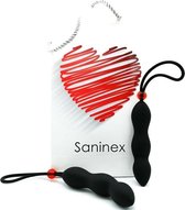 SANINEX SEXTOYS | Saninex Climax Anal Plug With Black Penis Ring