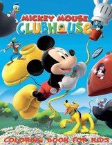Mickey Mouse Coloring Book For kids