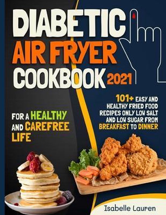 Diabetic Air Fryer Cookbook #2021 - cover