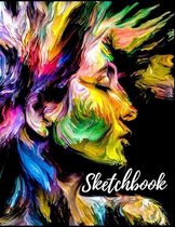 Sketchbook-Art sketchbooks - Large Notebook for Drawing - Sketch books for drawing