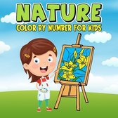 Nature Color by Number Activity Book for Kids