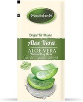 Mecitefendi - Natuurlijke kleimasker | Aloë Vera | 20 GR | 10 stuks