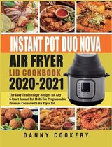 Instant Pot Duo Nova Air Fryer Lid Cookbook 2020-2021