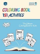 SBB Coloring Book 151 Activities