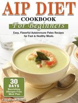 AIP Diet Cookbook For Beginners