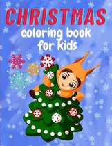 Christmas coloring book for kids