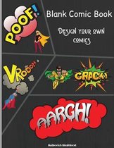 Blank Comic Book
