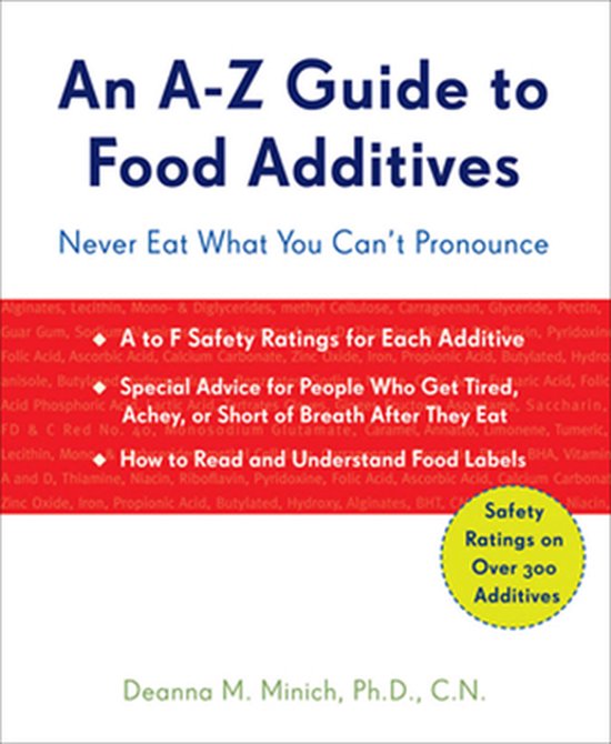An A-Z Guide to Food Additives - cover