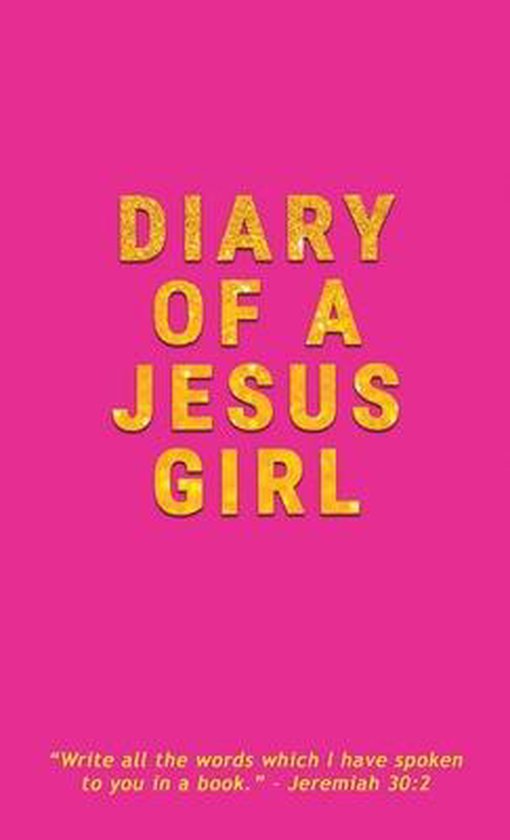 Diary Of A Jesus Girl - cover