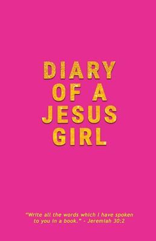 Diary Of A Jesus Girl - cover