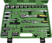 JBM Tools | Doppen set 1/4" en 1/2", 61-delig