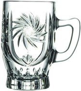 Pashabahce Elmas - Theeglazen - Set van 6 - 155 ml