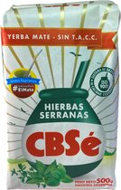 Yerba Mate CBSé Hierbas Serranas | 500 gram